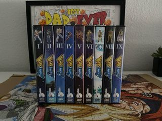 Lote Saint Seiya Los Caballeros del Zodiaco 19 DVD