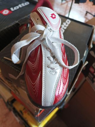 Botas futbol sala n 31 nuevas lotto