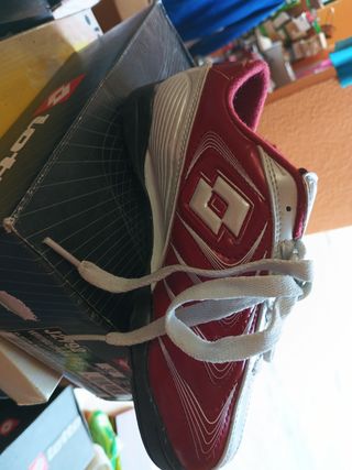Botas futbol sala n 31 nuevas lotto