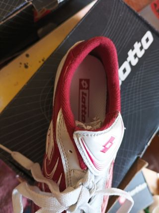 Botas futbol sala n 31 nuevas lotto