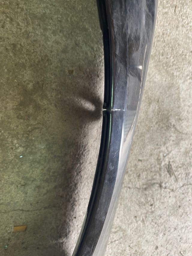 aleta delantera izquierda lancer evolution 9