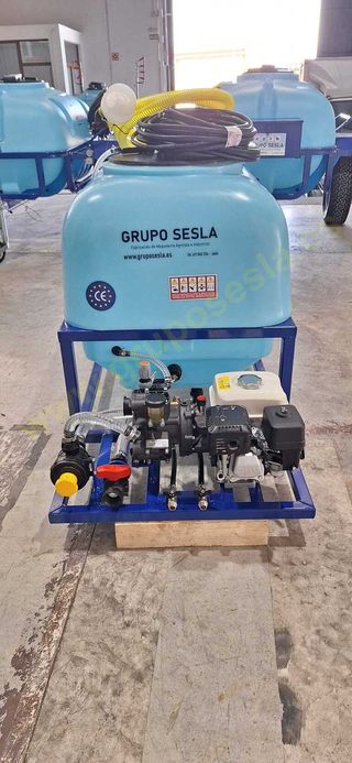 BANCADA DE FUMIGACION DE 600 LITROS