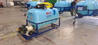 BANCADA DE FUMIGACION DE 600 LITROS