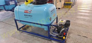 BANCADA DE FUMIGACION DE 600 LITROS