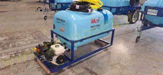 BANCADA DE FUMIGACION DE 600 LITROS