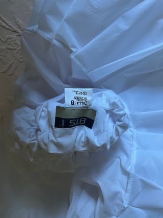 Vestido de comunión con canacan