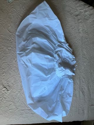 Vestido de comunión con canacan