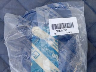 Supporti alette parasole Fiat Stilo