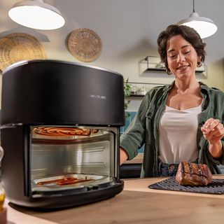 Freidora sin aceite Cecofry&Grill Duoheat 6500
