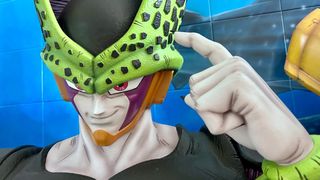 Bola de dragon CELL Bust SD