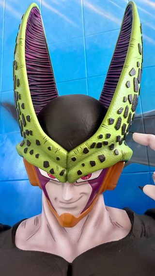 Bola de dragon CELL Bust SD