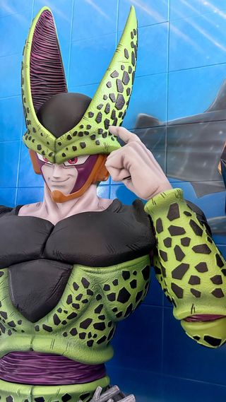 Bola de dragon CELL Bust SD