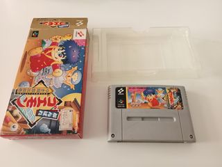 Goemon Pal super famicom completo jao