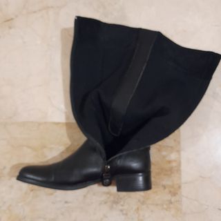 Botas altas de Piel Mujer ALPE Talla-38