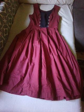 Vestido vintage años 60