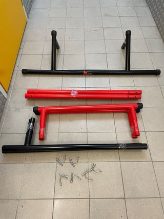 Estacion de dominadas ejercicios y peso corporal 