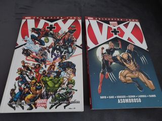 V+X 1-2 Los vengadores y La patrulla X.