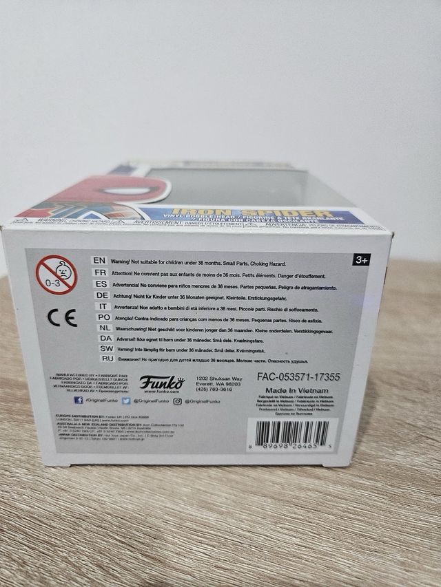 Funko pop Iron Spider