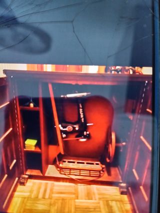 MAQUINA DE COSER " ALFA"