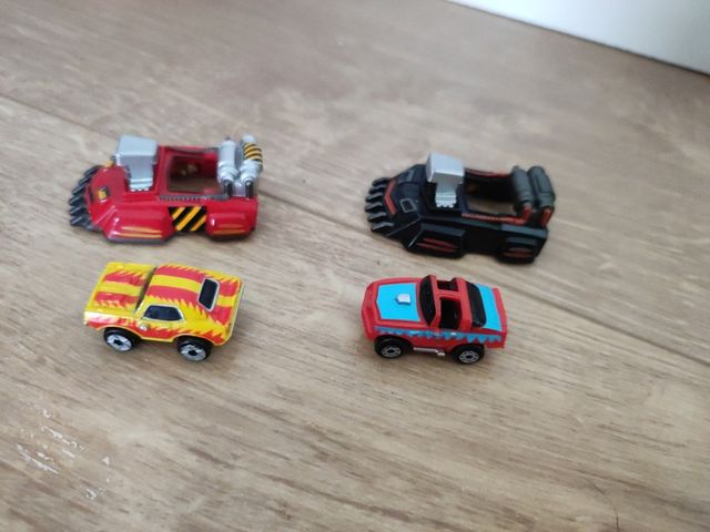 Micro machines de batalla