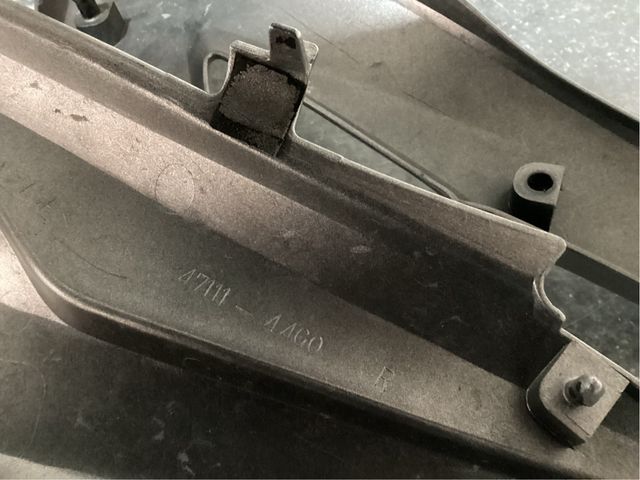 Encarenado de moto gsr 600 suzuki año 2007 al 2010