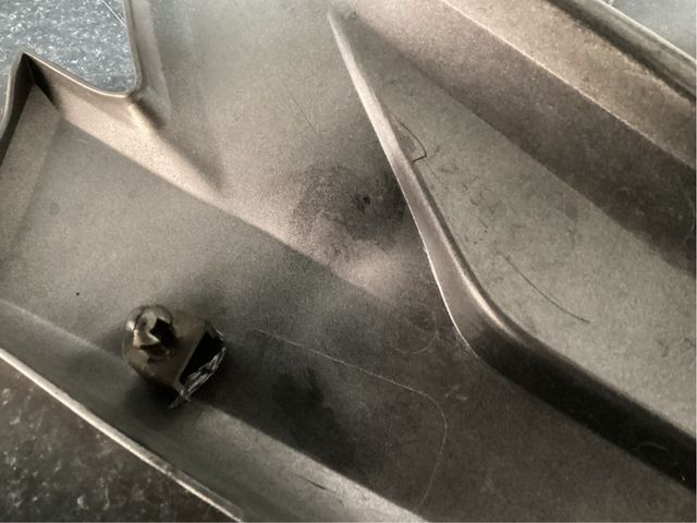 Encarenado de moto gsr 600 suzuki año 2007 al 2010