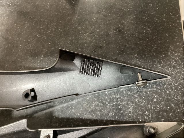 Encarenado de moto gsr 600 suzuki año 2007 al 2010