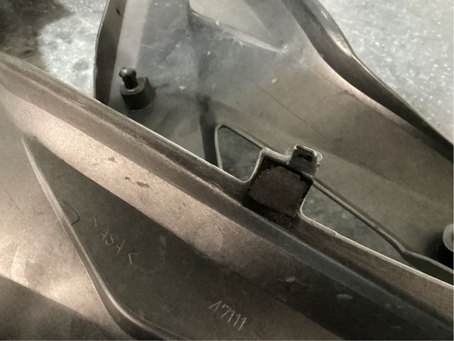 Encarenado de moto gsr 600 suzuki año 2007 al 2010