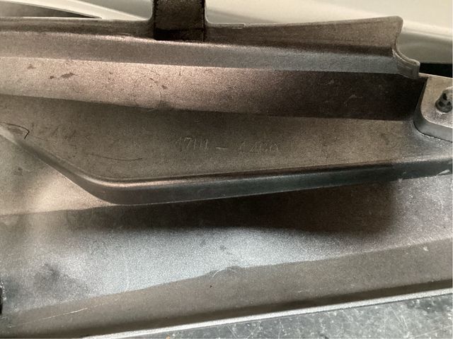 Encarenado de moto gsr 600 suzuki año 2007 al 2010