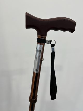 Bastón plegable