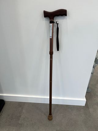 Bastón plegable
