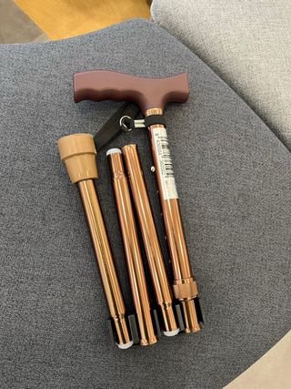 Bastón plegable