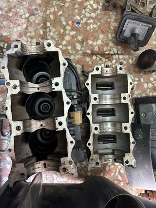 Despiece 60 cv yamaha 2T fueraborda