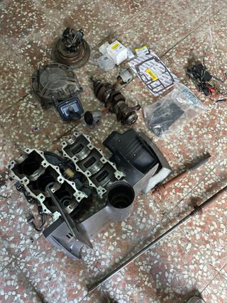 Despiece 60 cv yamaha 2T fueraborda