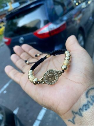Pulseras en ORO laminado.