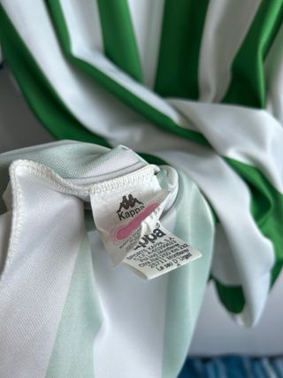 Camiseta Kappa “MatchWorn” Real Betis 2001