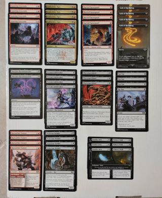 Deck Rat Swarm Pauper Sacrifice Tribal Radkos MTG