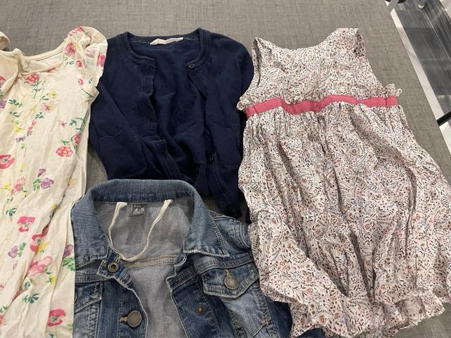 Lote de ropa niña 4/5 años