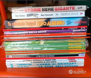 Lotto fumetti Bonelli, Cosmo, Comic Art, etc