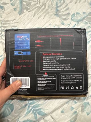 Cargador de bateria 