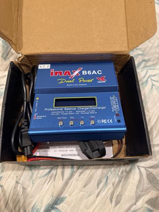 Cargador de bateria 