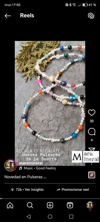 Pulsera de la SUERTE 