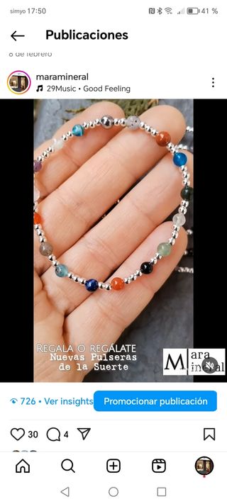 Pulsera de la SUERTE 