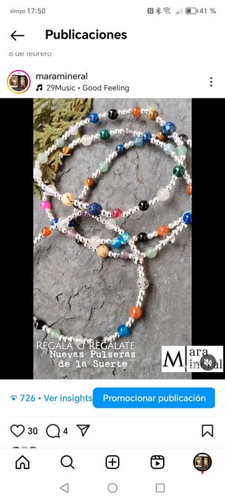 Pulsera de la SUERTE 