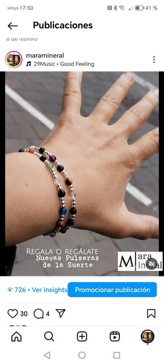 Pulsera de la SUERTE 