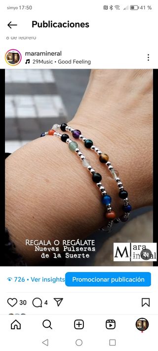 Pulsera de la SUERTE 