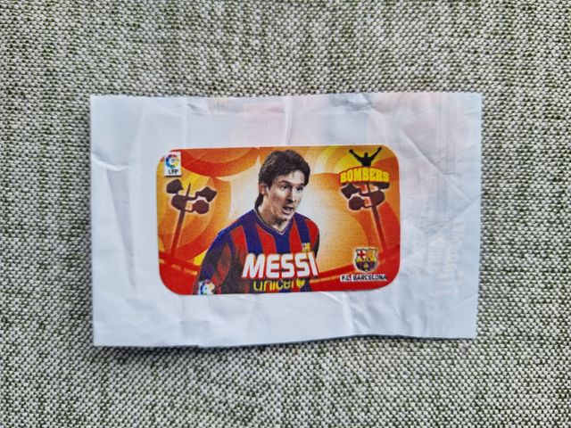 MESSI (Barcelona) BOMBERS. Ediciones ESTE 2010-11