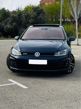 Volkswagen Golf 7GTD 2016