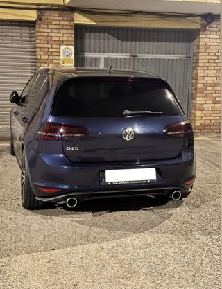 Volkswagen Golf 7GTD 2016