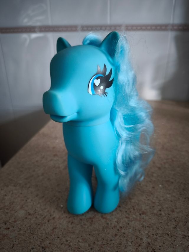 Ponny azul grande